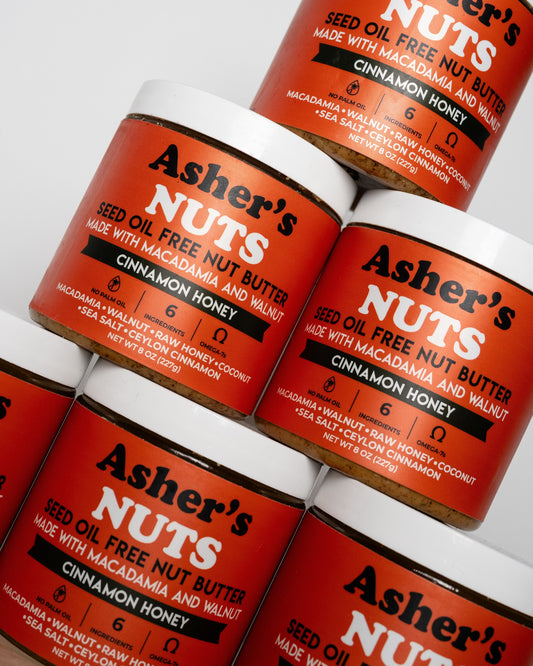 What Makes Asher's Nuts Special?