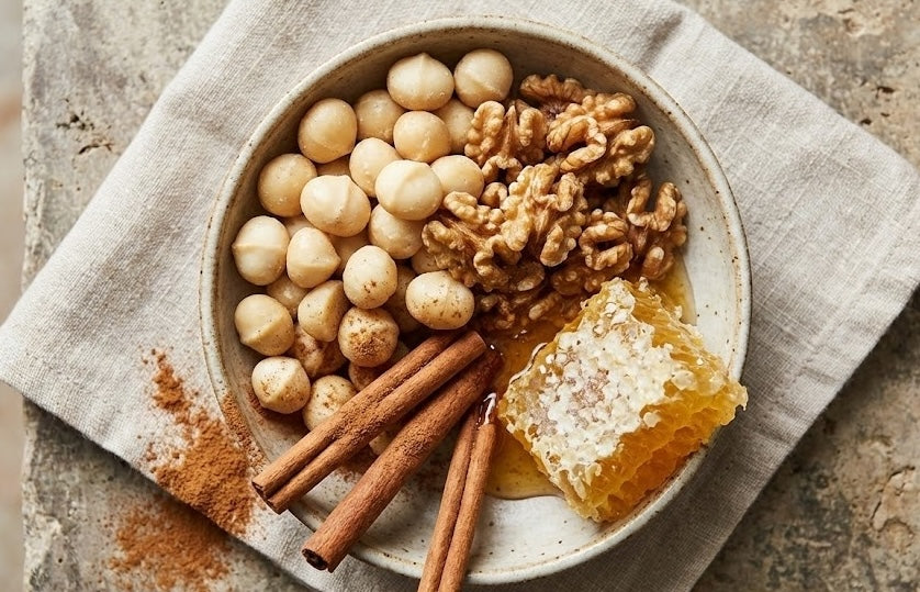 Meet the Team: Walnuts, the Backbone of the Blend