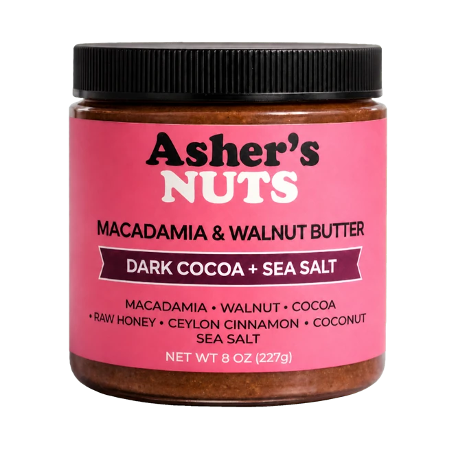 Dark Cocoa + Sea Salt