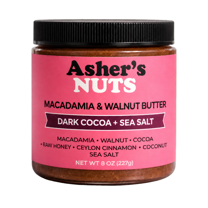 Dark Cocoa + Sea Salt